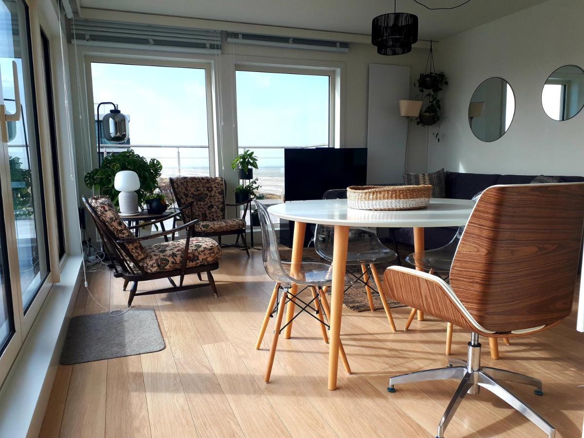 9 High Apartment De Panne Luaran gambar